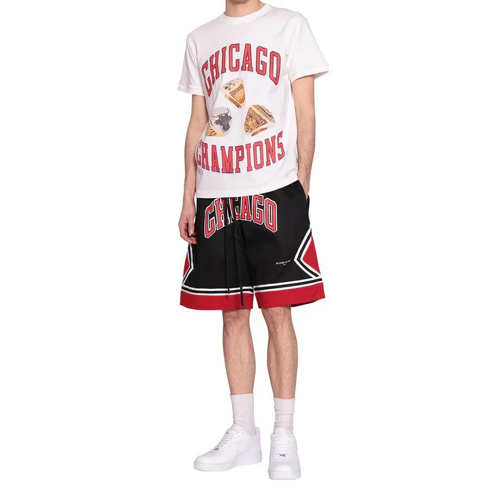 Chicago Rings Tee - IH NOM UH NIT - VENTURER