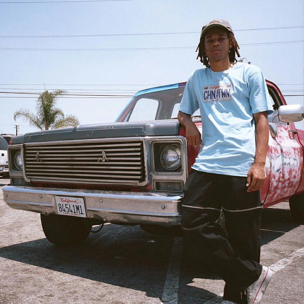 License Plate T-Shirt