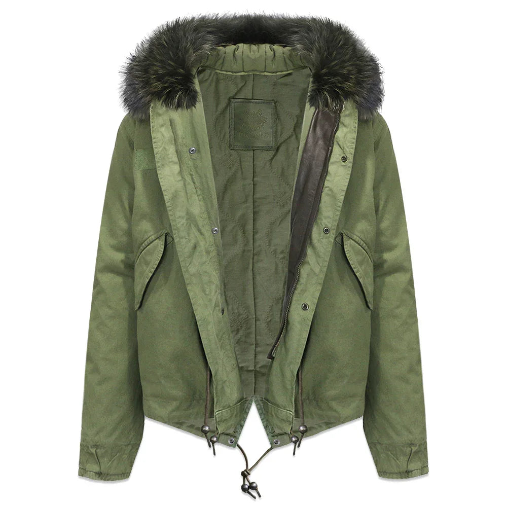 Army Mini Parka - MR&MRS ITALY - VENTURER