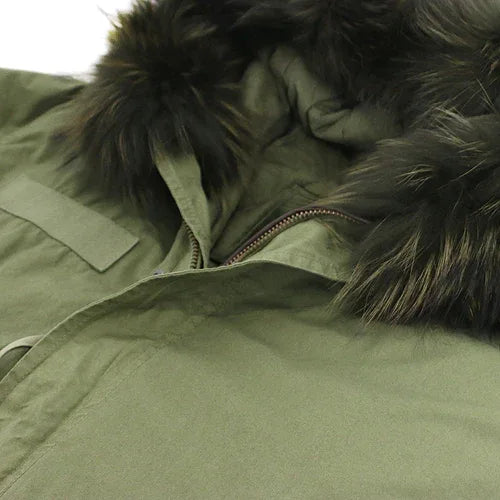 Army Mini Parka - MR&MRS ITALY - VENTURER