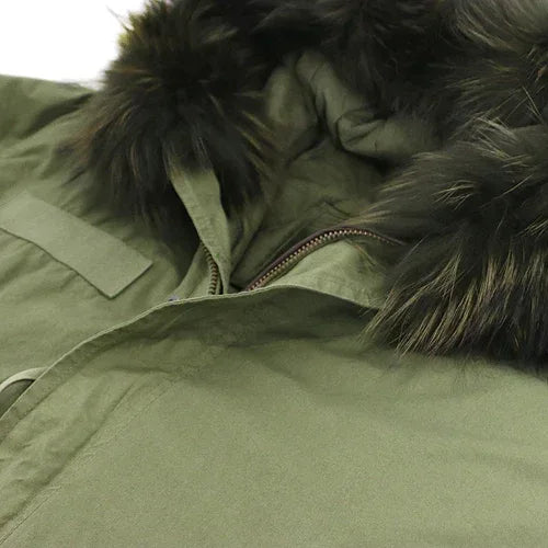 Army Mini Parka - MR&MRS ITALY - VENTURER