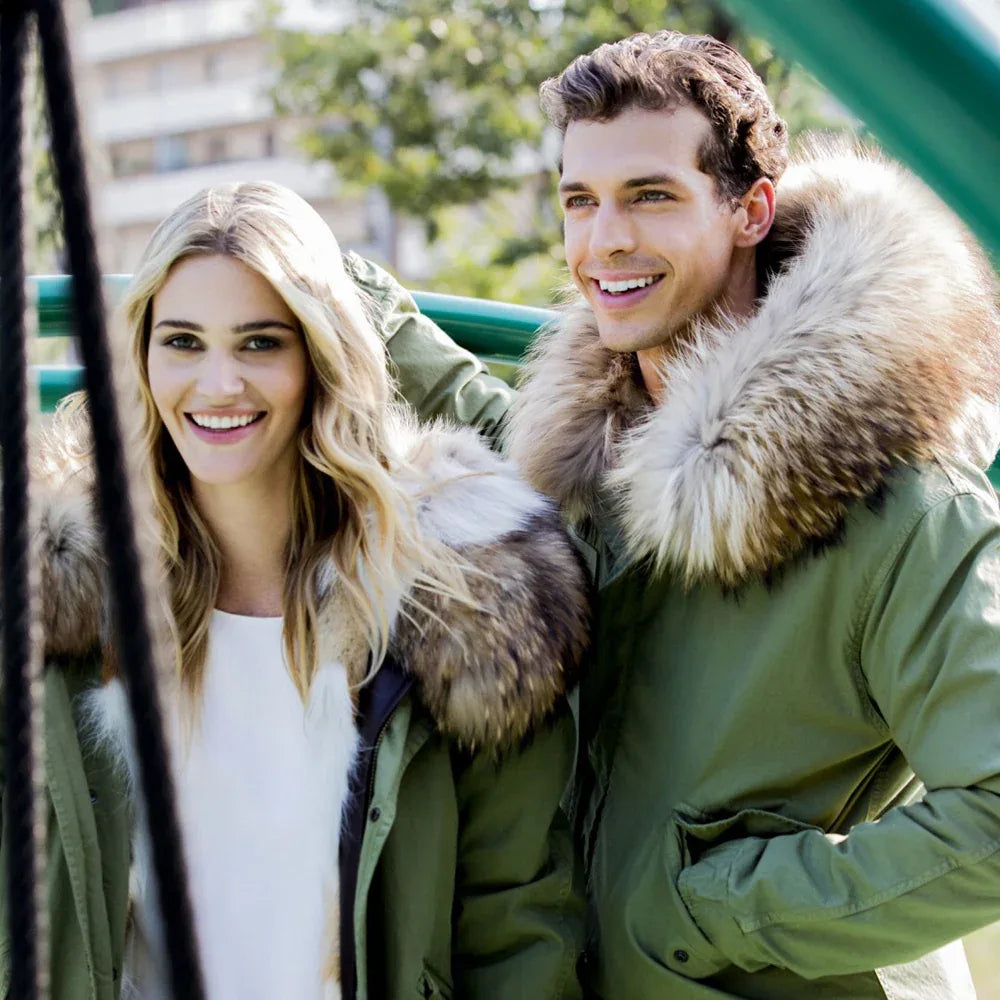 Army Mini Parka - MR&MRS ITALY - VENTURER