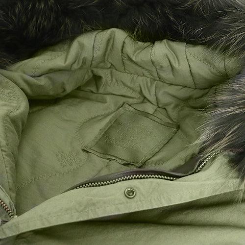 Army Mini Parka - MR&MRS ITALY - VENTURER
