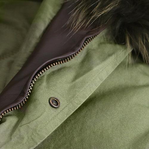 Army Mini Parka - MR&MRS ITALY - VENTURER