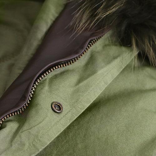 Army Mini Parka - MR&MRS ITALY - VENTURER