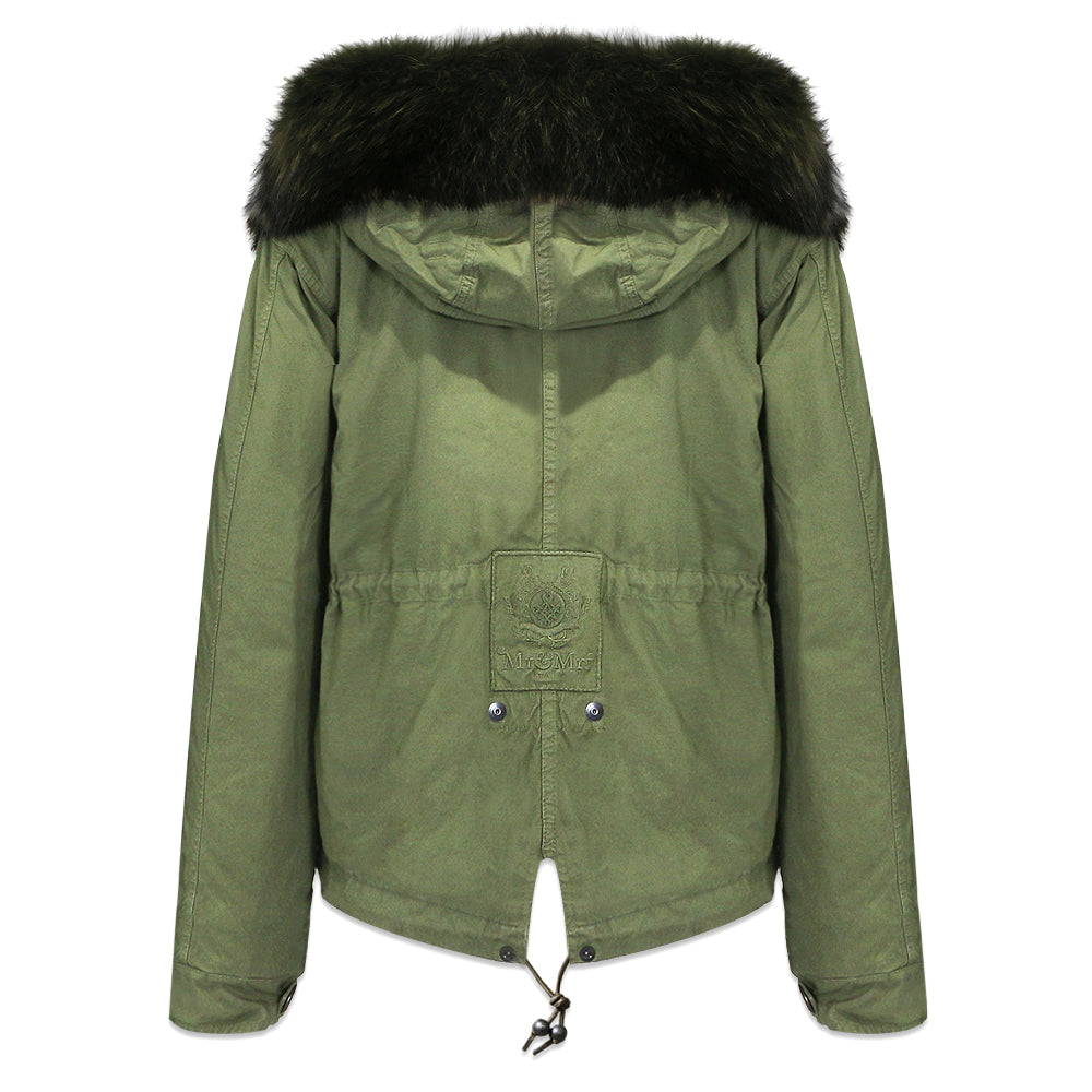 Army Mini Parka