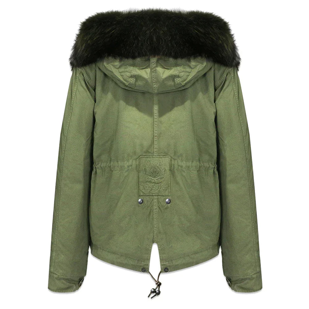 Army Mini Parka - MR&MRS ITALY - VENTURER