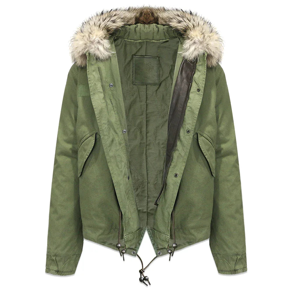 Army Mini Parka - MR&MRS ITALY - VENTURER