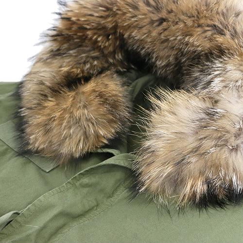 Army Mini Parka - MR&MRS ITALY - VENTURER