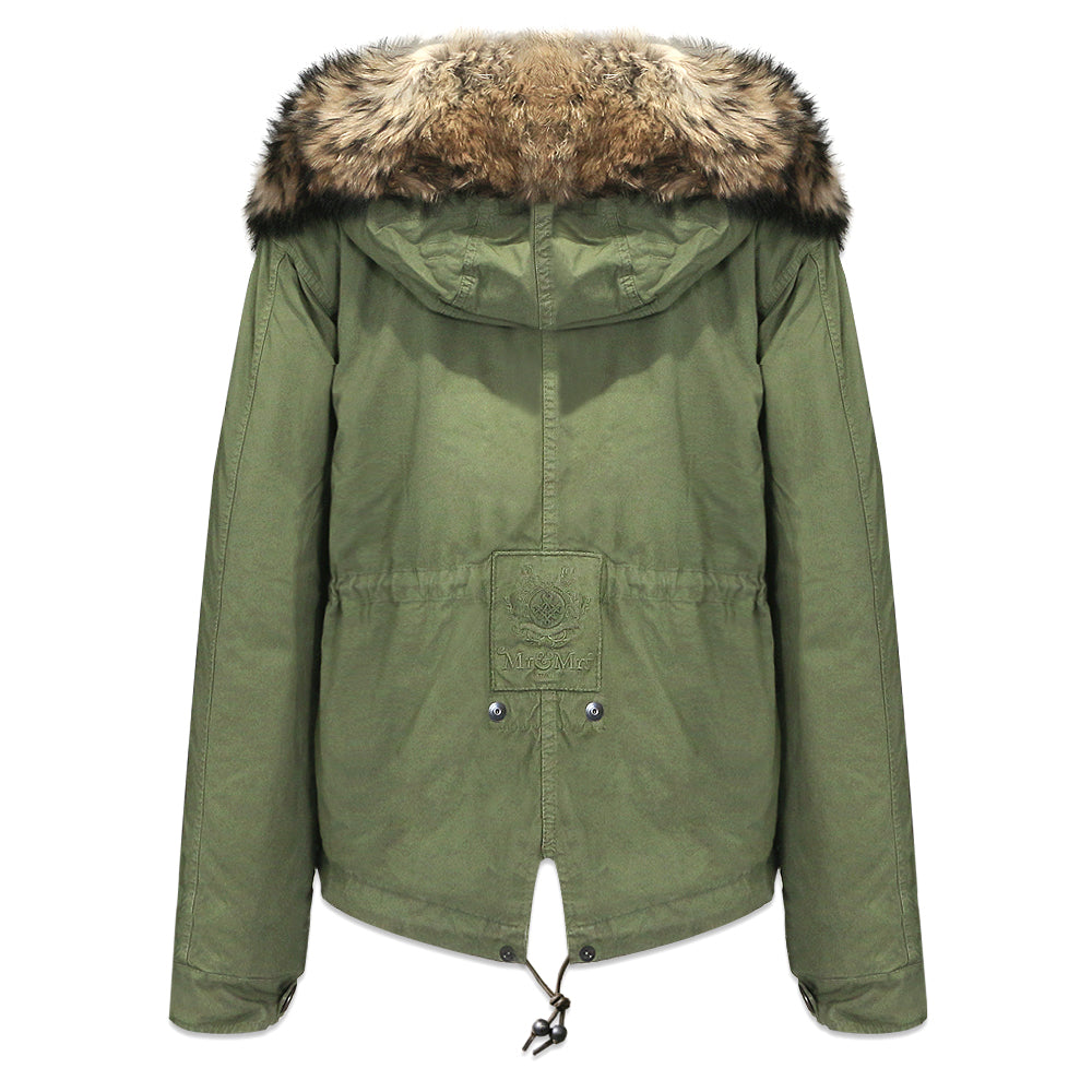 Army Mini Parka