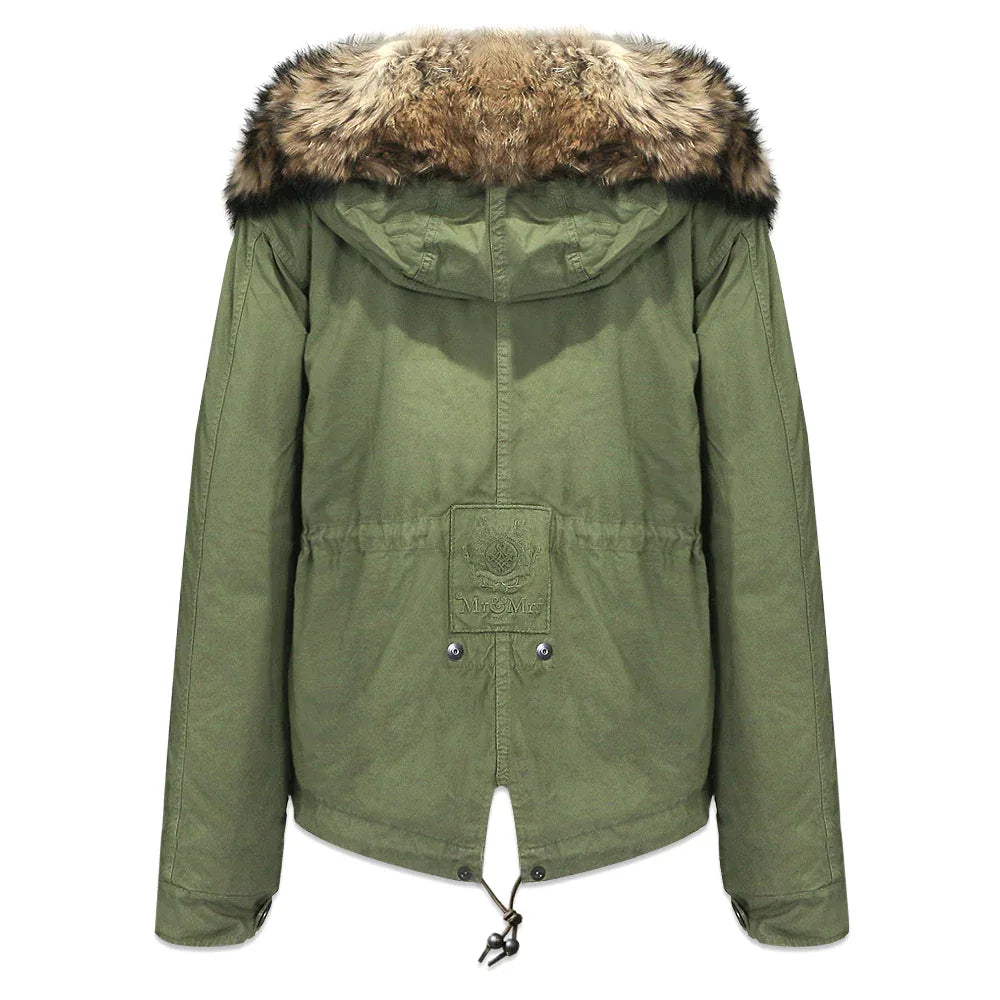 Army Mini Parka - MR&MRS ITALY - VENTURER