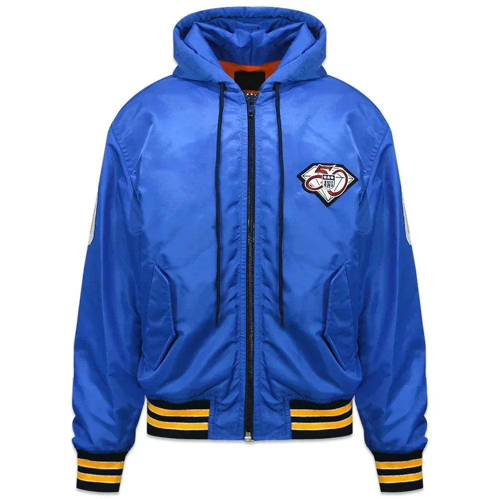 Athletic Patch Hooded Bomber - ALEXANDER WANG - VENTURER