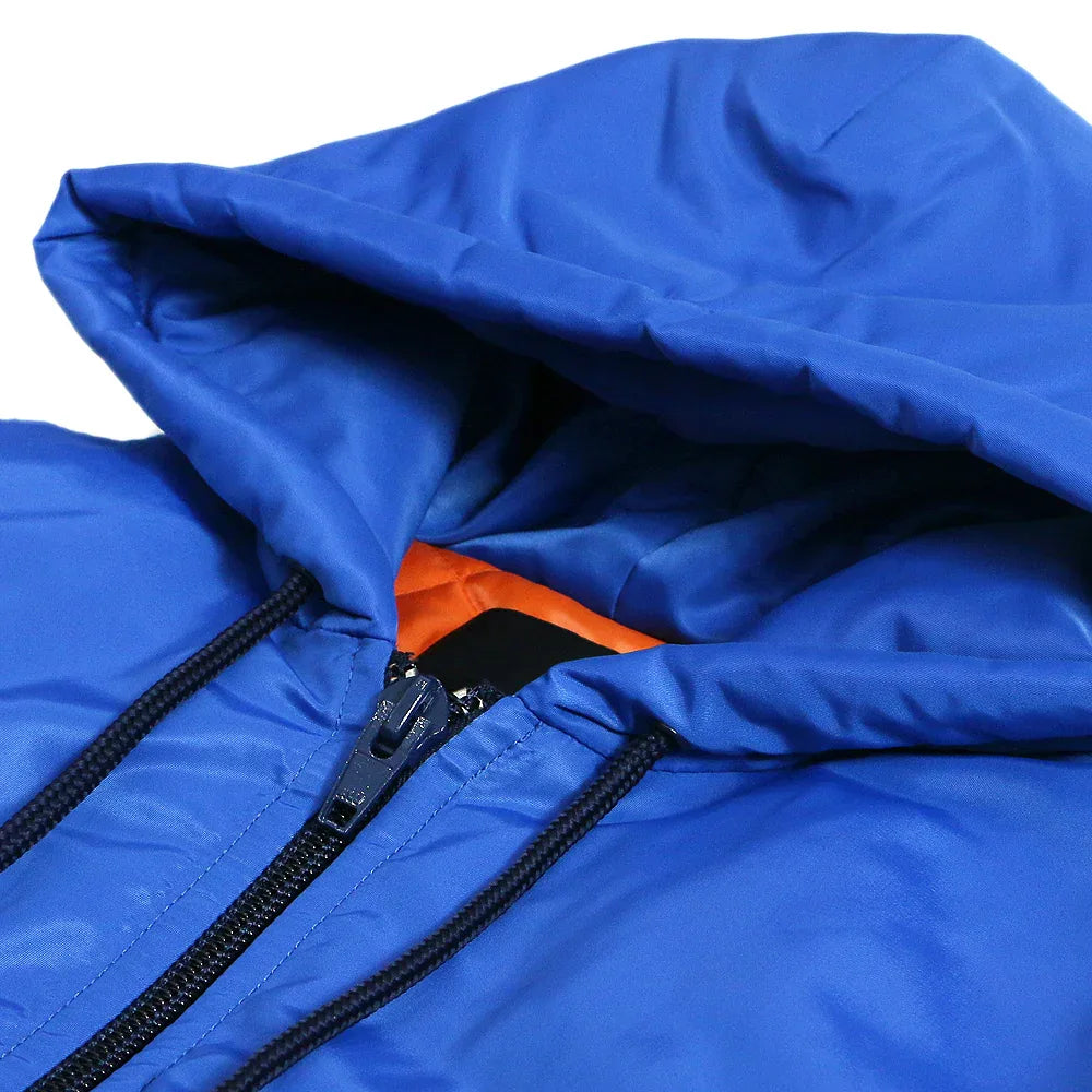 Athletic Patch Hooded Bomber - ALEXANDER WANG - VENTURER