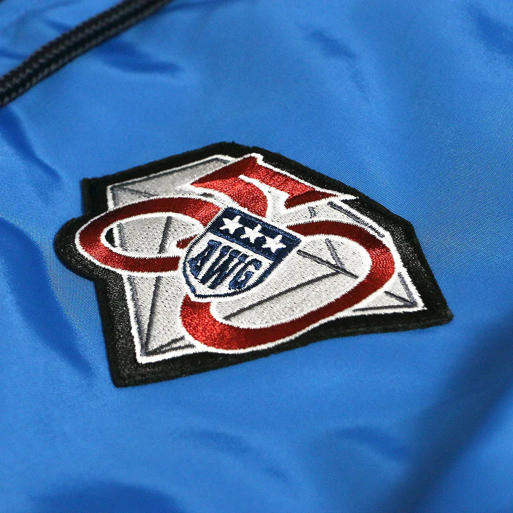 Athletic Patch Hooded Bomber - ALEXANDER WANG - VENTURER