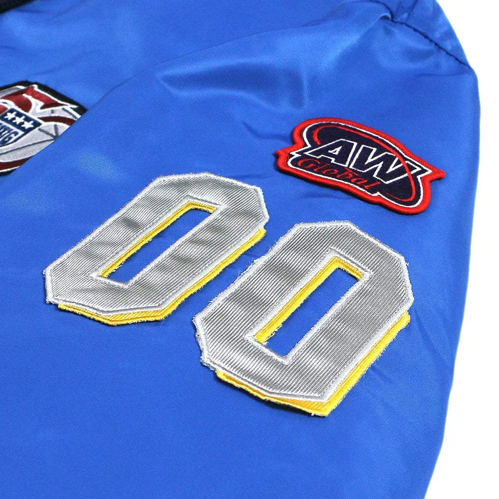 Athletic Patch Hooded Bomber - ALEXANDER WANG - VENTURER