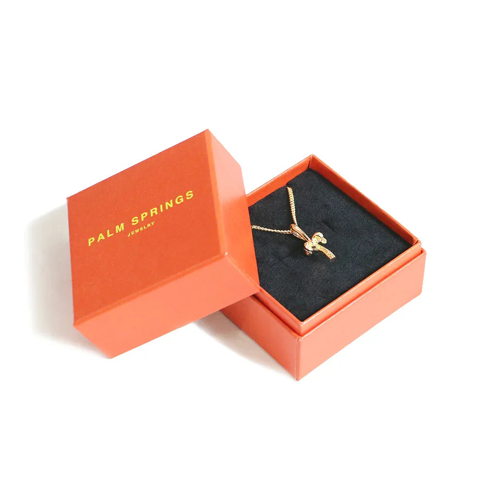 Palm Necklace - PALM SPRINGS JEWELRY - VENTURER