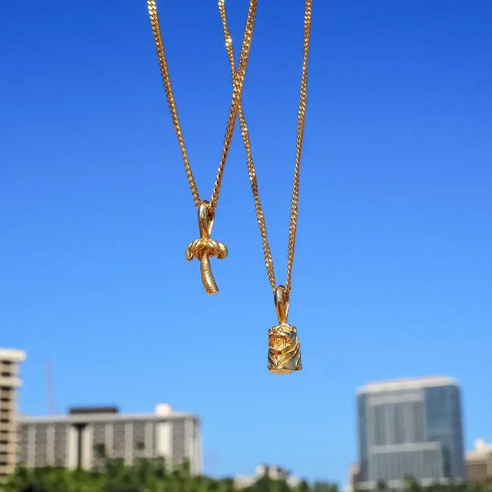 Palm Necklace - PALM SPRINGS JEWELRY - VENTURER