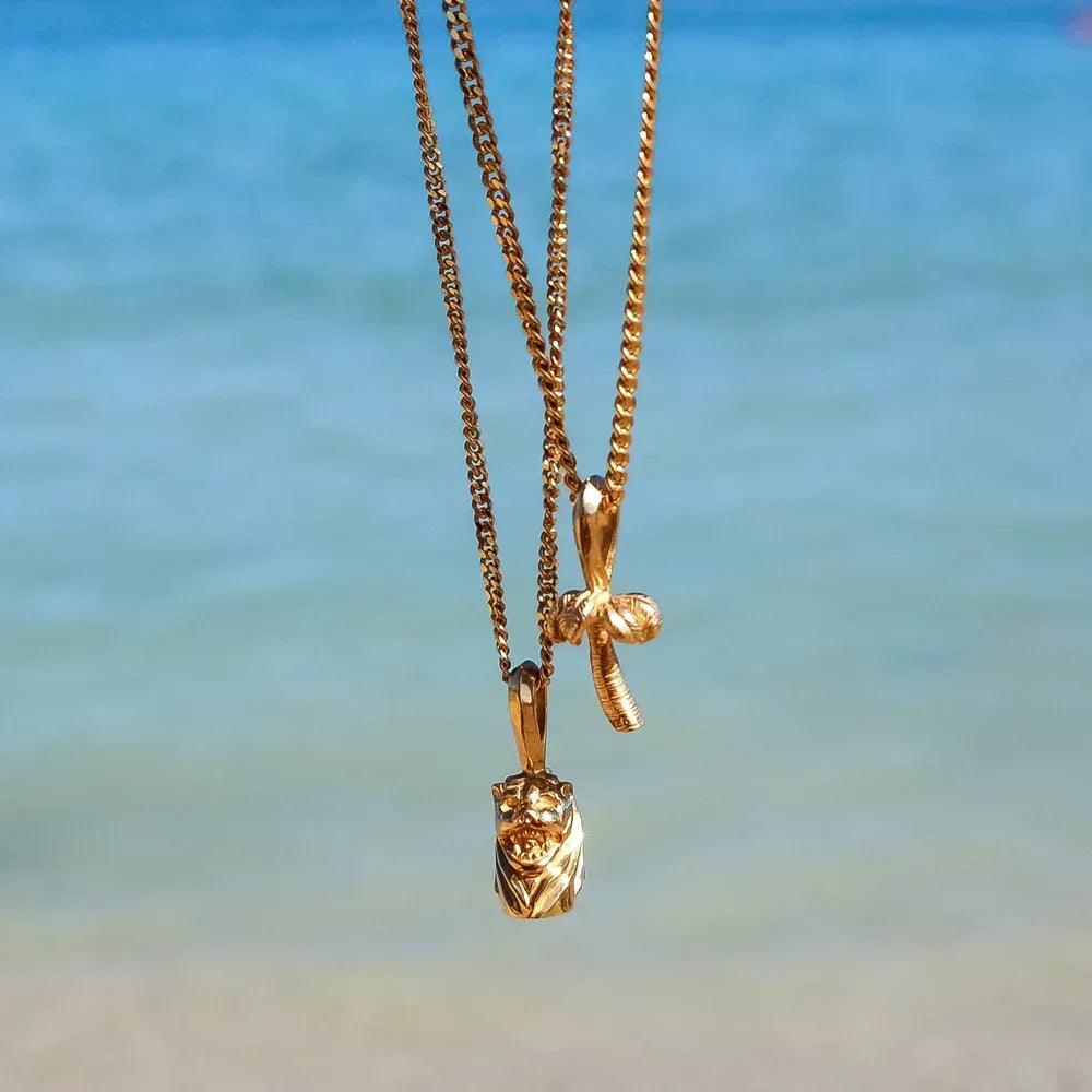 Palm Necklace - PALM SPRINGS JEWELRY - VENTURER