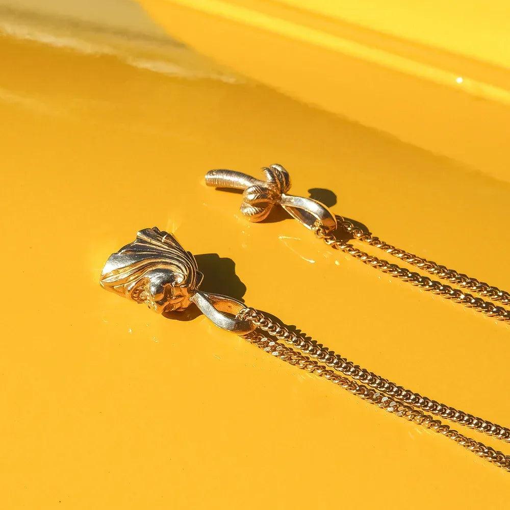 Palm Necklace - PALM SPRINGS JEWELRY - VENTURER