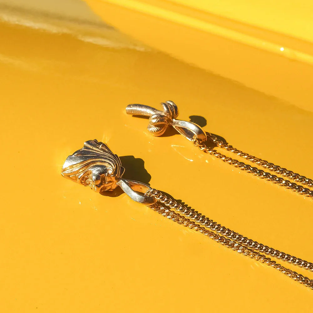 Palm Necklace - PALM SPRINGS JEWELRY - VENTURER