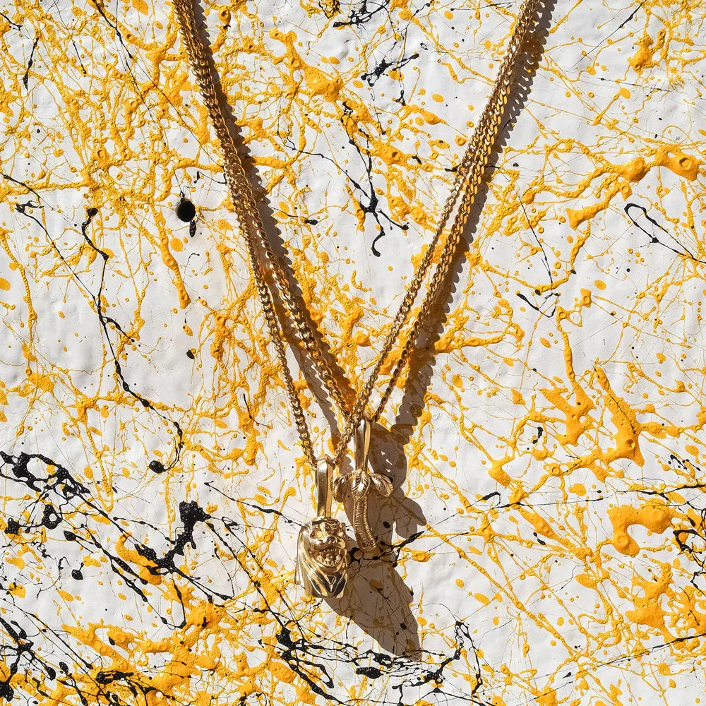 Palm Necklace - PALM SPRINGS JEWELRY - VENTURER