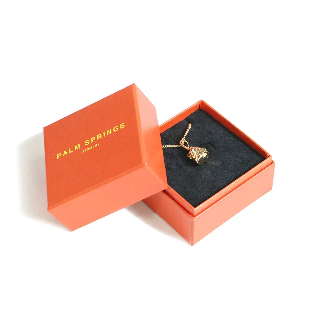 Merlion Necklace - PALM SPRINGS JEWELRY - VENTURER