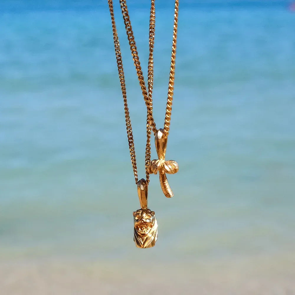 Merlion Necklace - PALM SPRINGS JEWELRY - VENTURER
