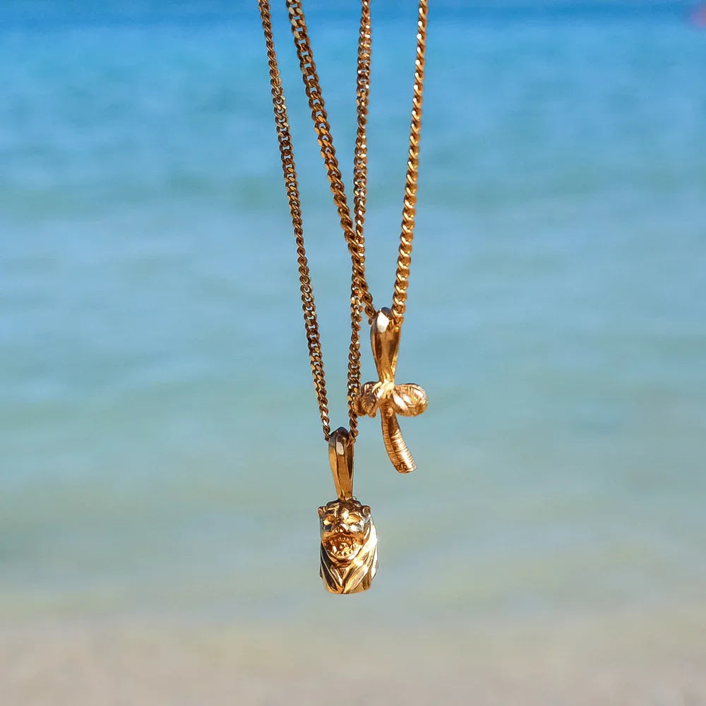 Merlion Necklace - PALM SPRINGS JEWELRY - VENTURER