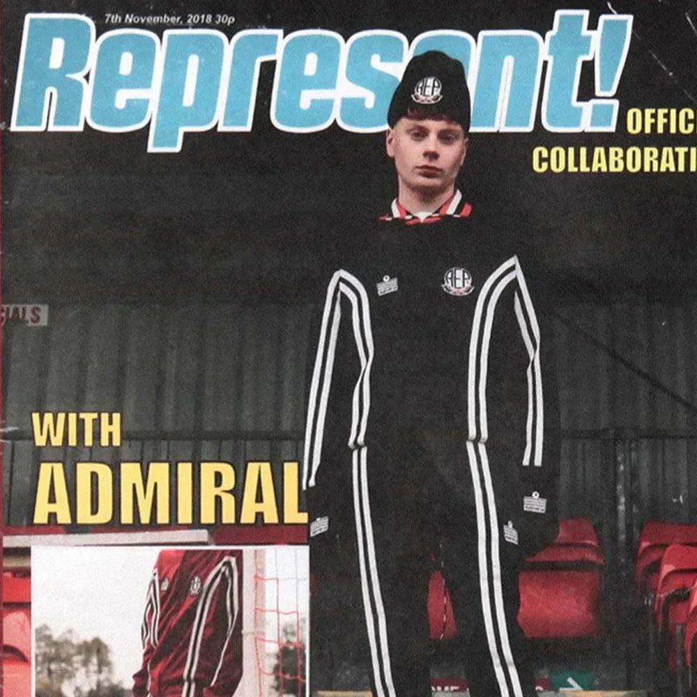 Admiral Track Pant - REPRESENT - VENTURER