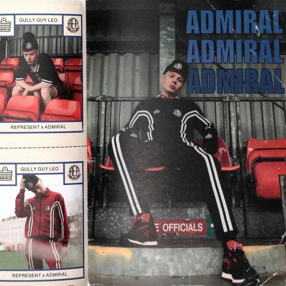 Admiral Track Pant - REPRESENT - VENTURER