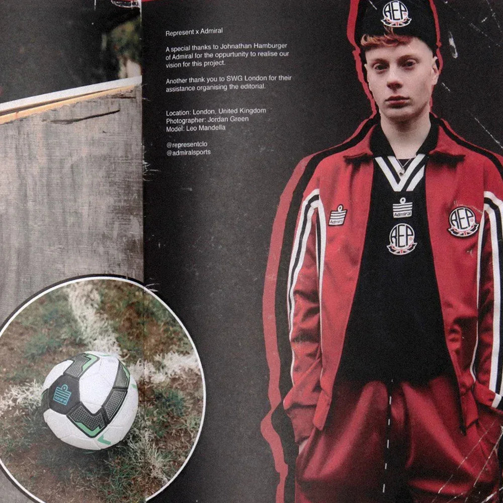 Admiral Jersey - REPRESENT - VENTURER