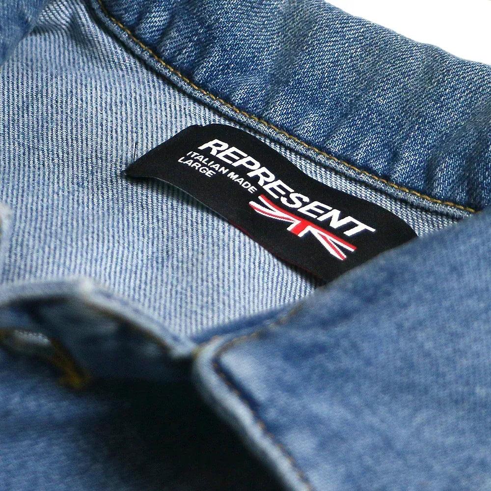 Relaxed Denim Jacket - REPRESENT - VENTURER