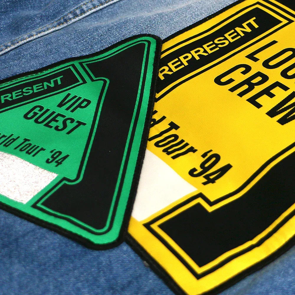 Relaxed Denim Jacket - REPRESENT - VENTURER