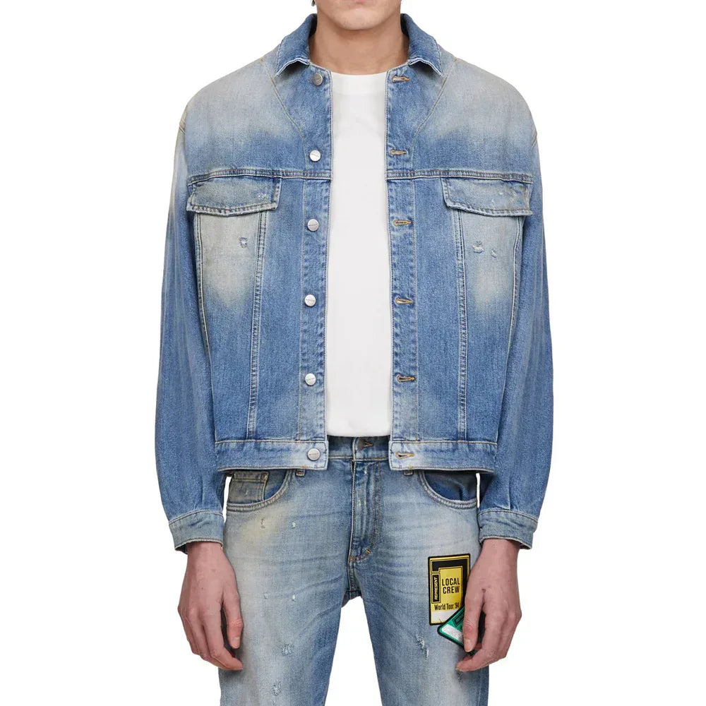 Relaxed Denim Jacket - REPRESENT - VENTURER