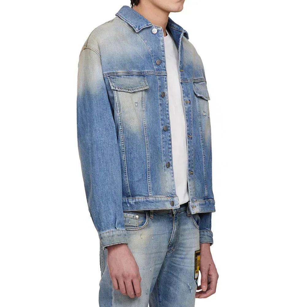 Relaxed Denim Jacket - REPRESENT - VENTURER