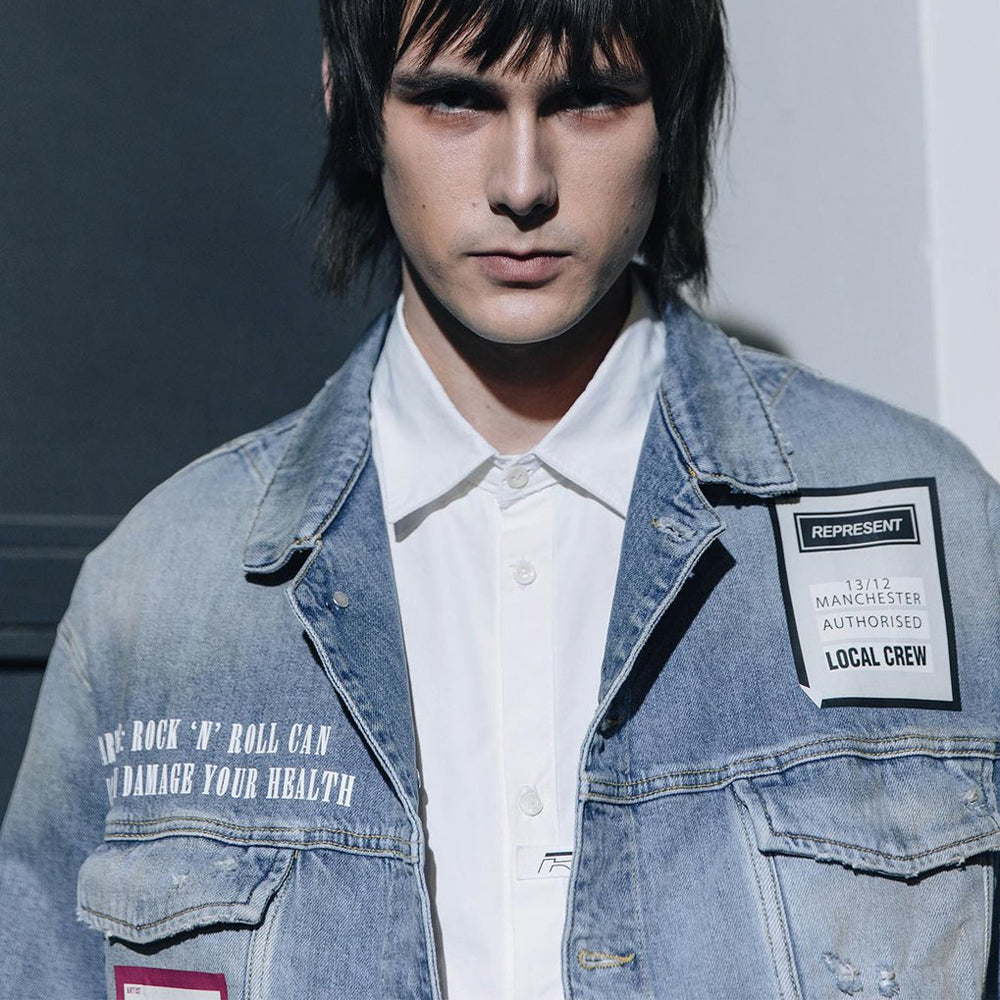 Relaxed Denim Jacket