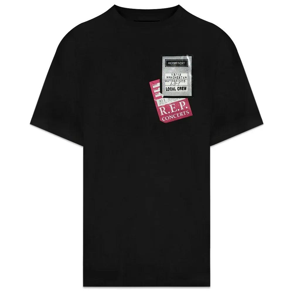 Tour Patch T-Shirt - REPRESENT - VENTURER