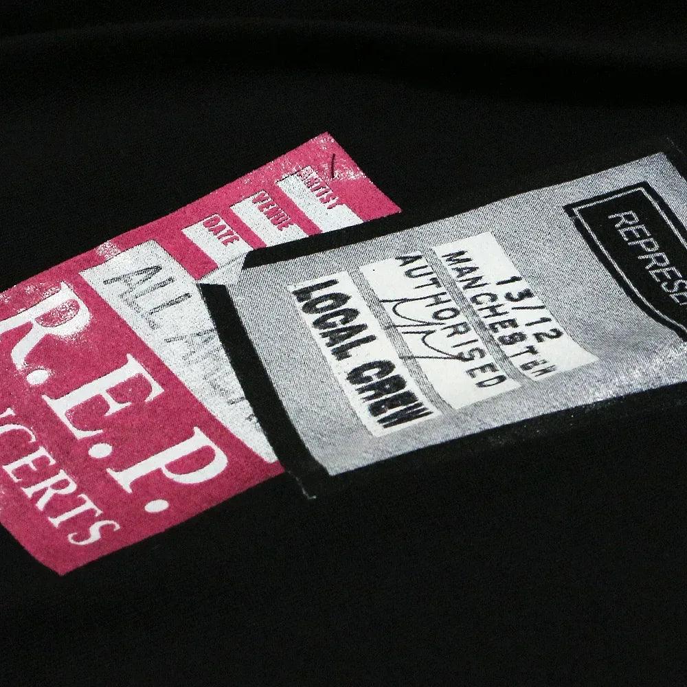 Tour Patch T-Shirt - REPRESENT - VENTURER