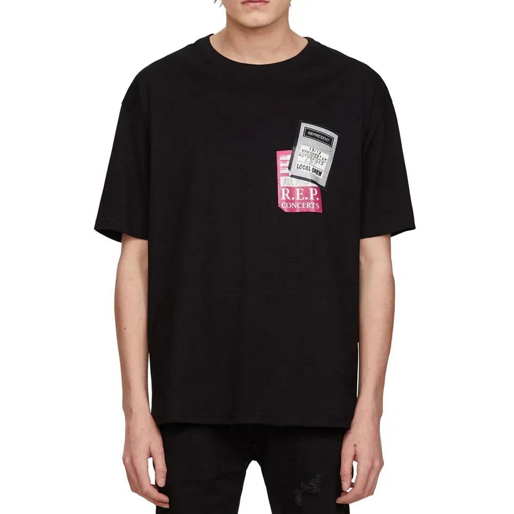 Tour Patch T-Shirt - REPRESENT - VENTURER