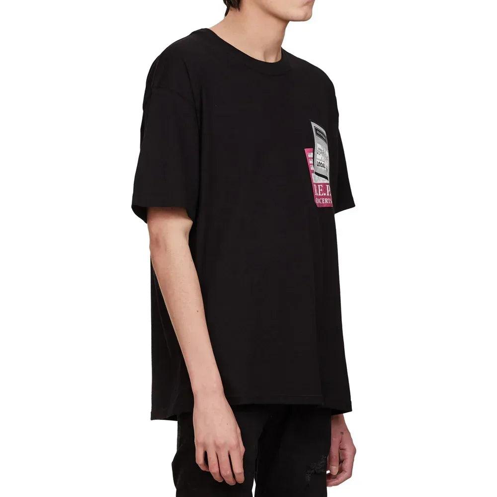 Tour Patch T-Shirt - REPRESENT - VENTURER