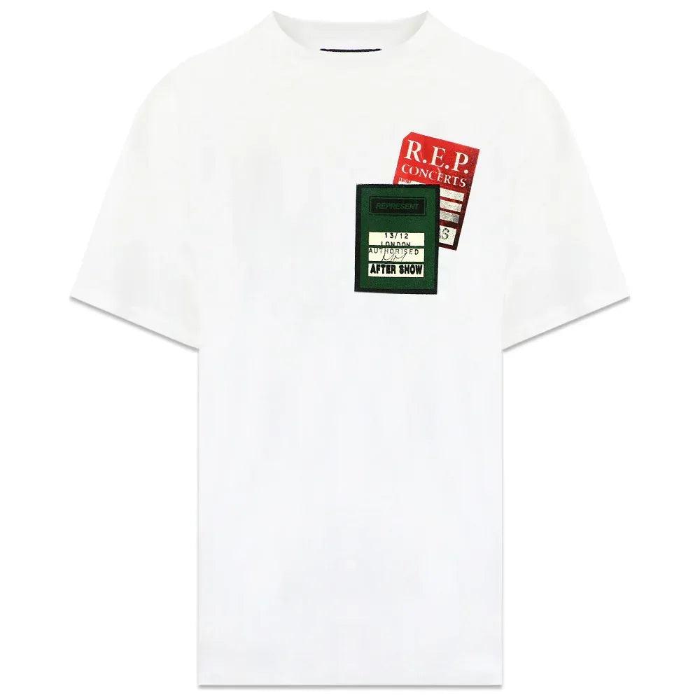 Tour Patch T-Shirt - REPRESENT - VENTURER