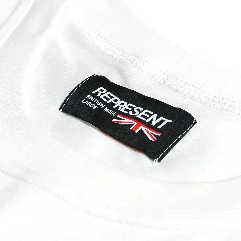 Tour Patch T-Shirt - REPRESENT - VENTURER