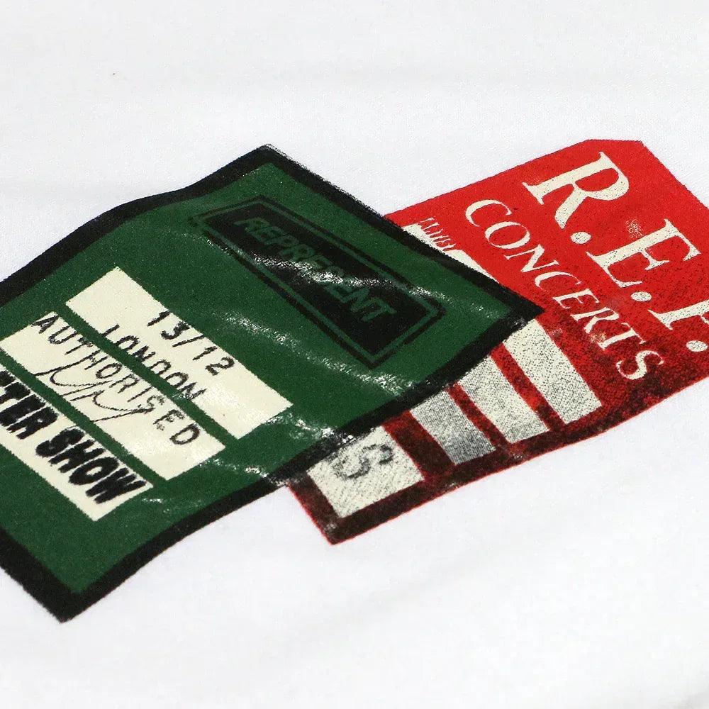 Tour Patch T-Shirt - REPRESENT - VENTURER