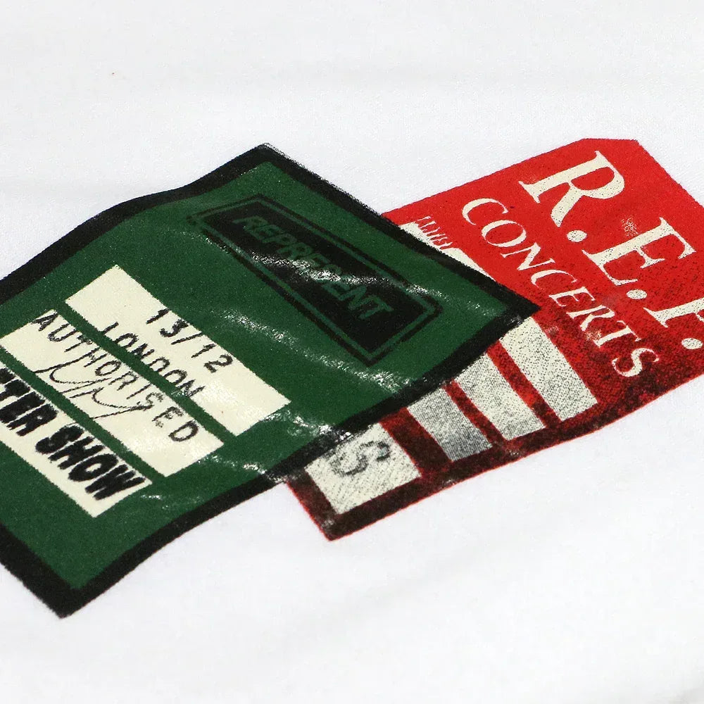 Tour Patch T-Shirt - REPRESENT - VENTURER