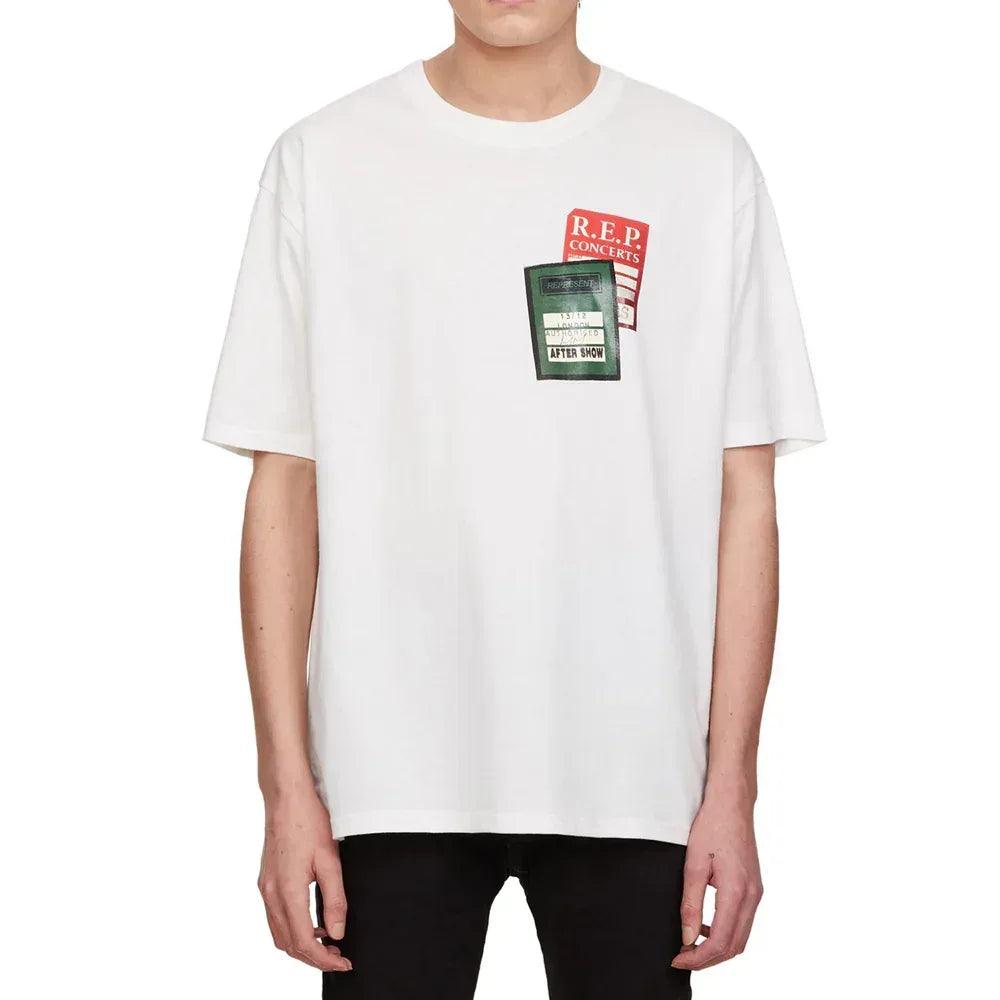 Tour Patch T-Shirt - REPRESENT - VENTURER