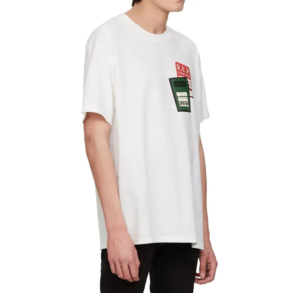 Tour Patch T-Shirt - REPRESENT - VENTURER