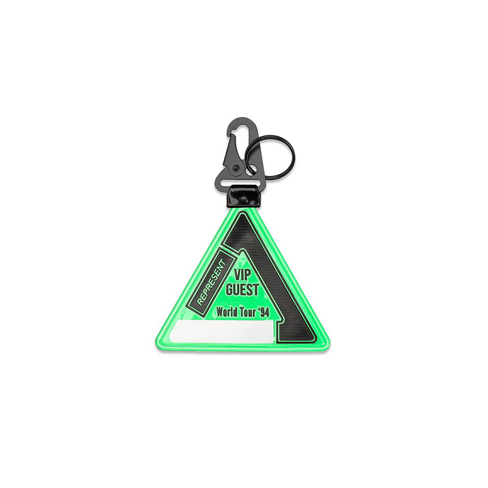 Tour Pass Keyring