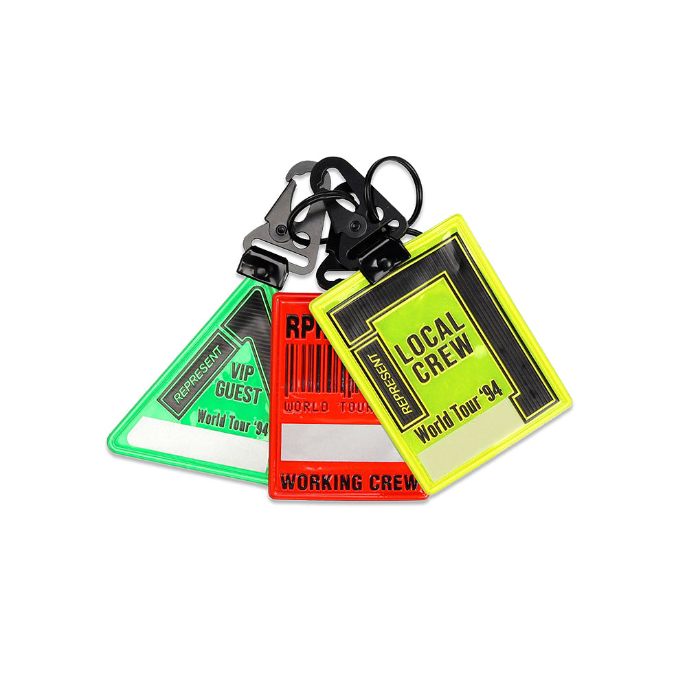 Tour Pass Keyring