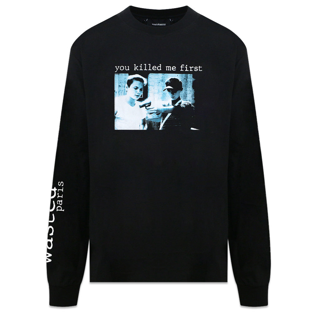 Kill Me First Long Sleeve T-Shirt
