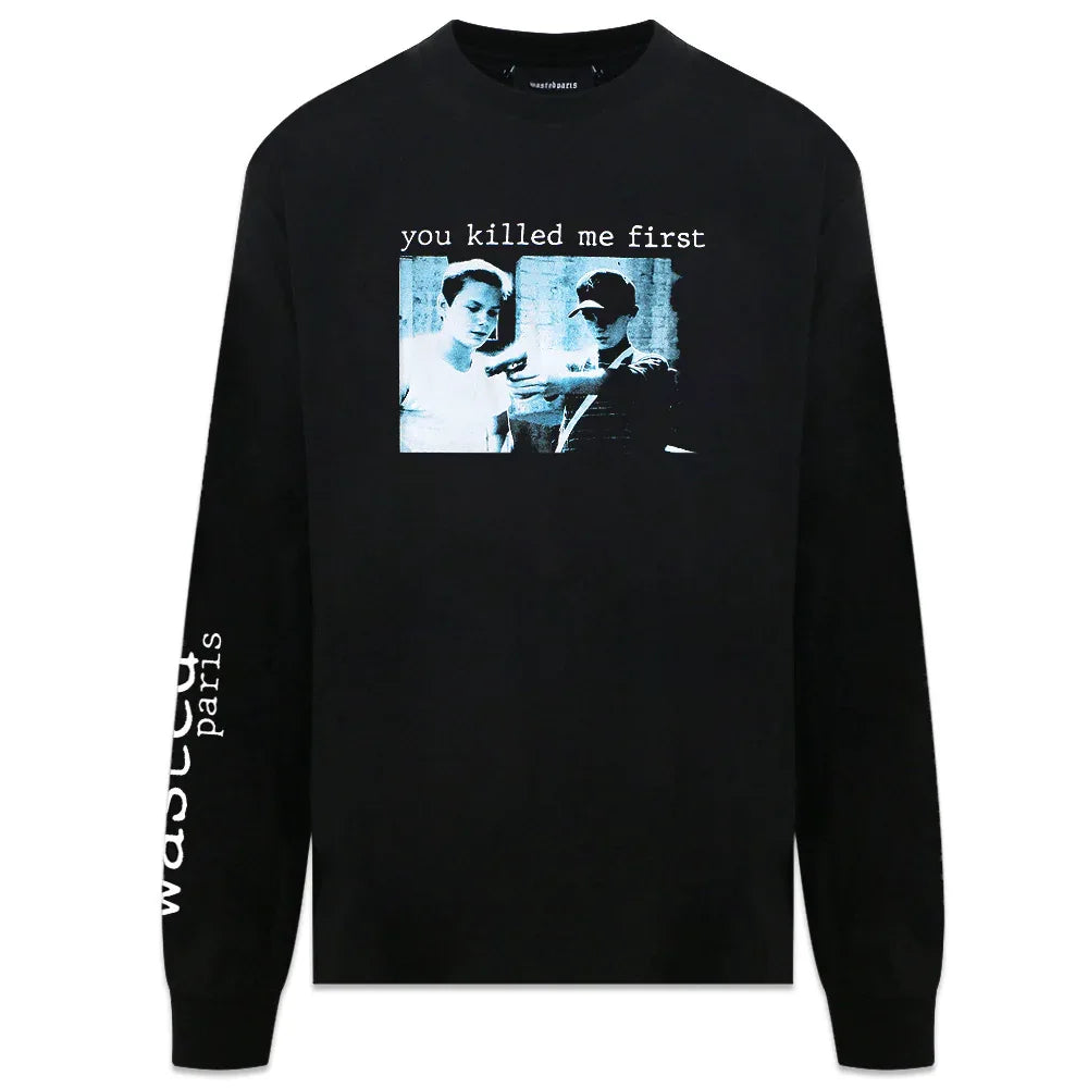 Kill Me First Long Sleeve T-Shirt - WASTED PARIS - VENTURER
